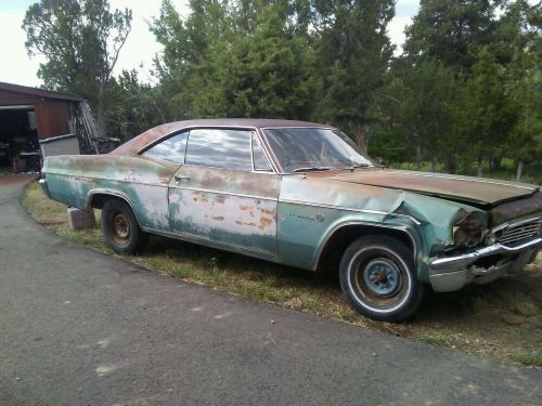 1966 chevrolet impala sport coupe