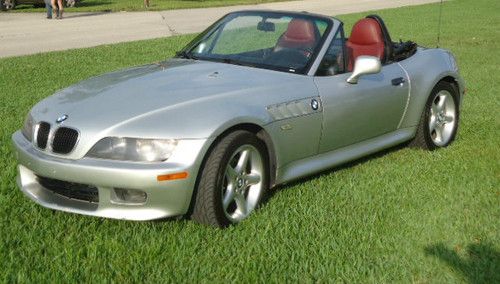 2000 bmw z3 roadster convertible 2-door 2.5l