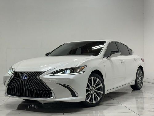 2021 lexus es