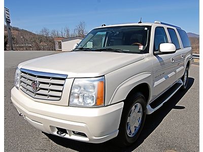 2004 cadillac escalade esv awd 4dr clean car personal use contact gordon