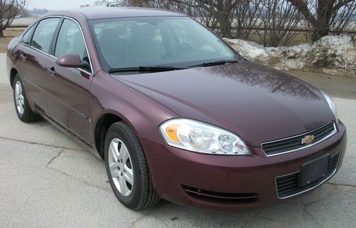 2007 chevrolet impala ls 4 door sedan