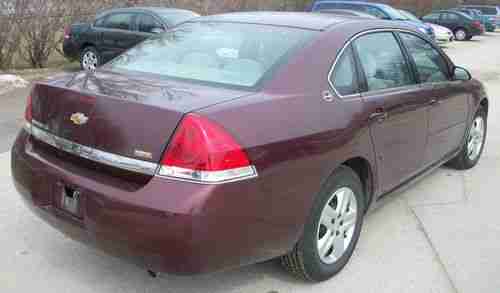 2007 Chevrolet Impala LS 4 Door Sedan, image 2