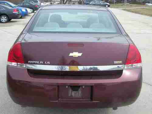 2007 Chevrolet Impala LS 4 Door Sedan, image 3
