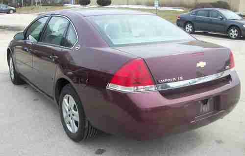 2007 Chevrolet Impala LS 4 Door Sedan, image 7