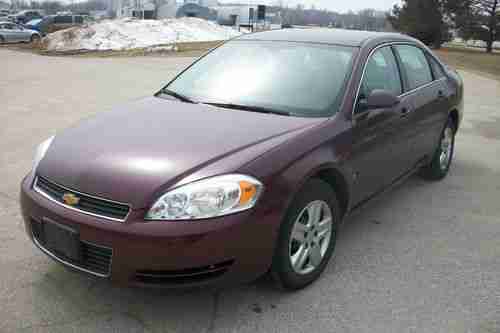 2007 Chevrolet Impala LS 4 Door Sedan, image 8