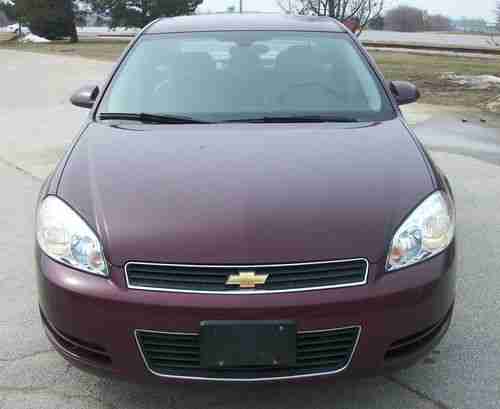 2007 Chevrolet Impala LS 4 Door Sedan, image 9