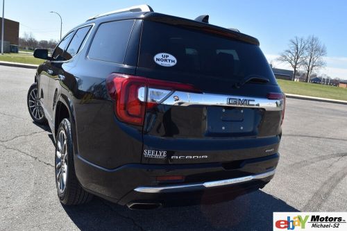 2020 gmc acadia awd 3 row denali-edition(top of the line)