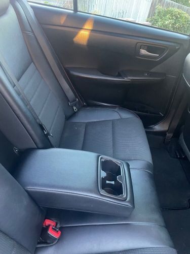 2017 toyota camry le