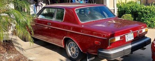 1978 volvo 240 262c (bertone) sport coupe
