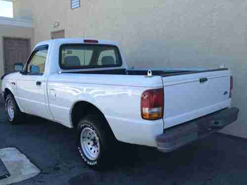 1995 Ford Ranger XL Standard Cab Pickup 2.3L 2wd Serviced Cheap Truck 117k miles, image 3