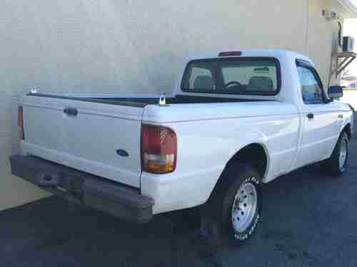 1995 Ford Ranger XL Standard Cab Pickup 2.3L 2wd Serviced Cheap Truck 117k miles, image 4