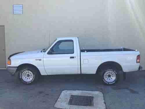 1995 Ford Ranger XL Standard Cab Pickup 2.3L 2wd Serviced Cheap Truck 117k miles, image 5