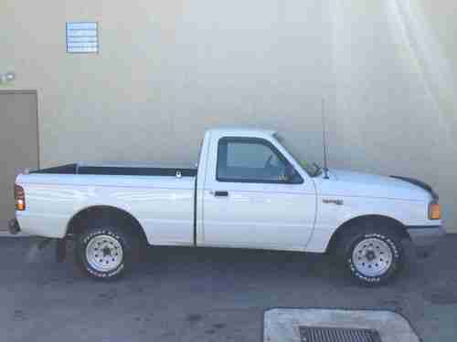 1995 Ford Ranger XL Standard Cab Pickup 2.3L 2wd Serviced Cheap Truck 117k miles, image 6