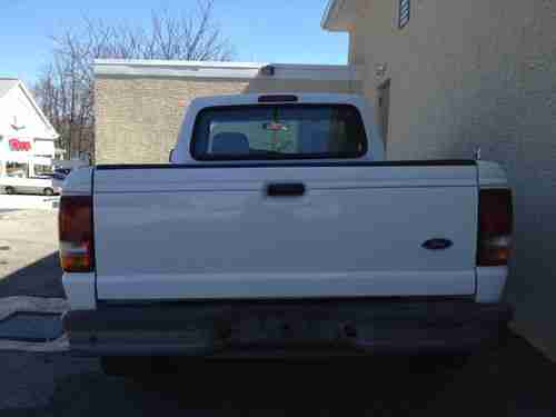 1995 Ford Ranger XL Standard Cab Pickup 2.3L 2wd Serviced Cheap Truck 117k miles, image 8