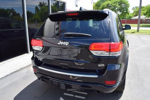 2018 jeep grand cherokee overland remote start $51,180new