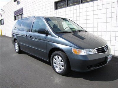 2003 honda odyssey 5dr ex-l w/leather van