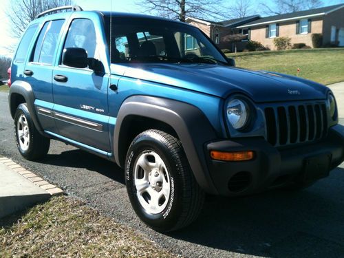 2003 jeep liberty sport