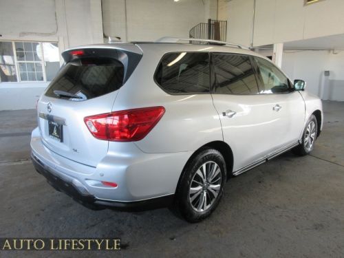 2019 nissan pathfinder sl