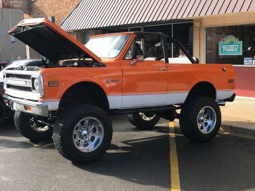 1971 chevrolet blazer