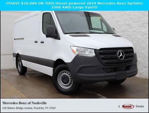 2024 Mercedes-Benz Sprinter 2500 Standard Roof I4 Diesel 144 RWD, US $48,888.00, image 40