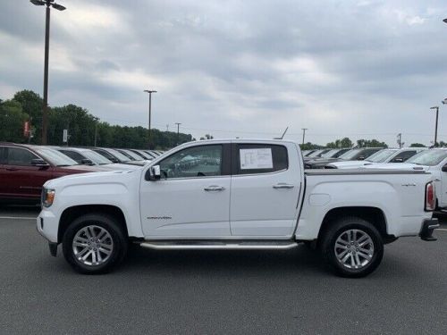 2018 gmc canyon slt