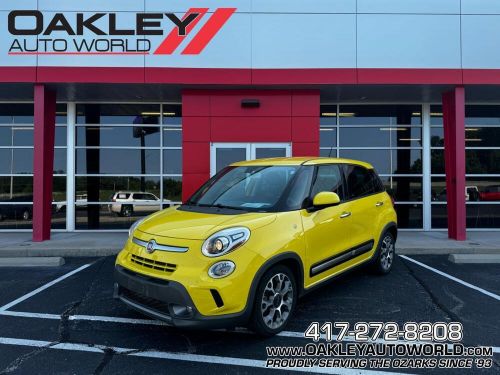 2014 Fiat 500L Trekking, US $7,232.00, image 3
