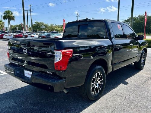 2023 nissan titan sv