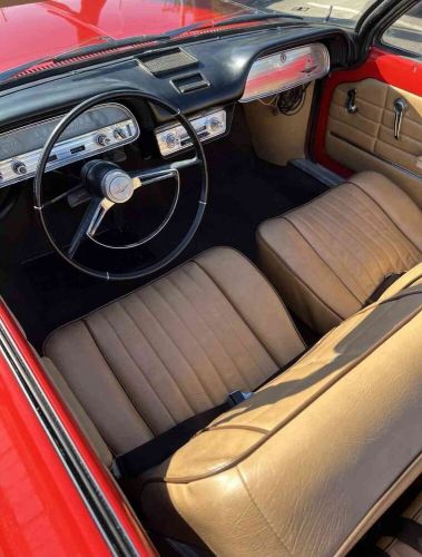 1963 chevrolet corvair