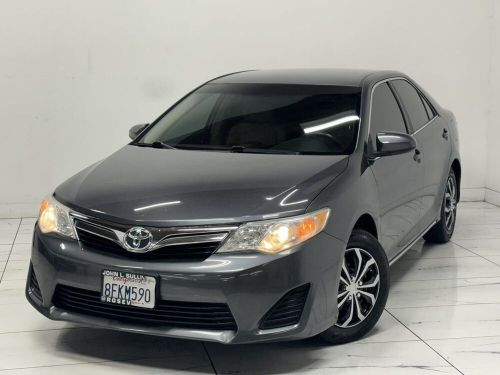 2012 toyota camry l