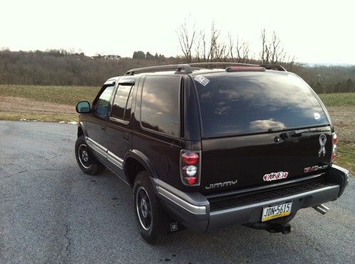 1997 gmc jimmy sle sport utility 4-door 4.3l