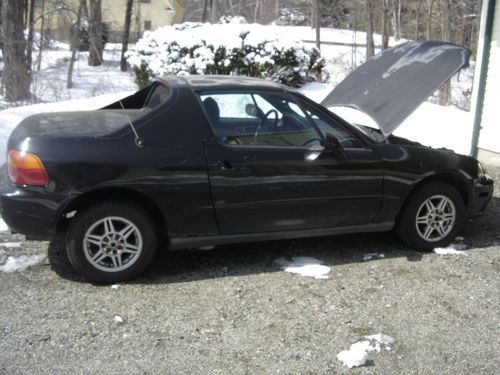 1995 honda civic del sol convertible targa t-top 1.5l