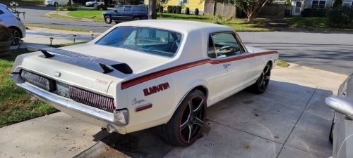 1968 mercury cougar