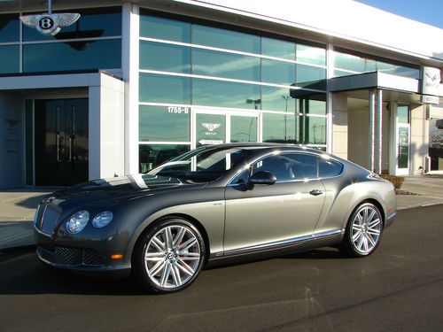 2013 bentley continental gt speed