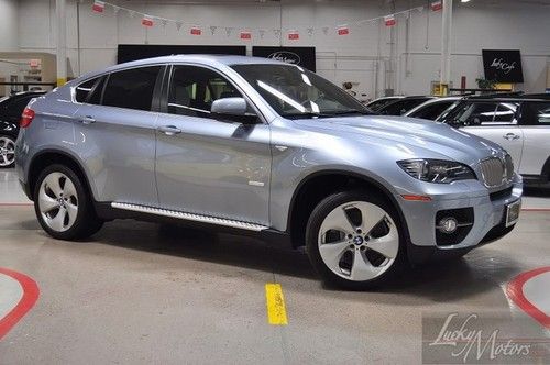 2010 bmw x6 activehybrid, one florida owner, navi, heated seats, headup, cam