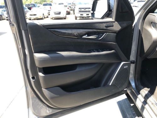 2019 cadillac escalade platinum edition