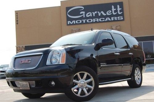 2011 gmc denali * one owner * carfax cert * nav * tv/dvd * buckets * we finance!