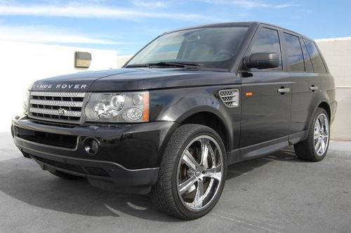 2006 land rover range rover sport