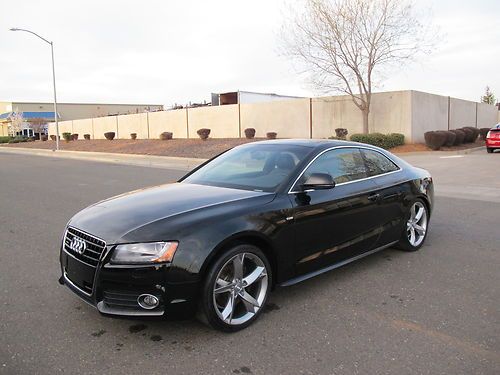 2009 audi a5 3.2 quattro s line damaged rebuildable salvage low reserve