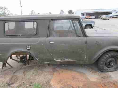 1969 International Scout  80 2-Door 4 Wheel Drive, image 2