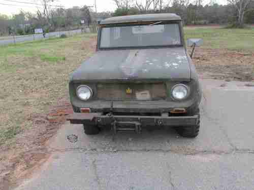 1969 International Scout  80 2-Door 4 Wheel Drive, image 8
