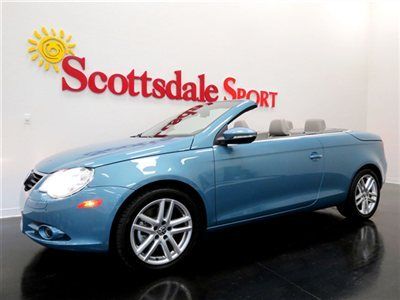 09 eos conv.luxury ed * 28k mi * navigation * htd seats * lthr * bluetooth