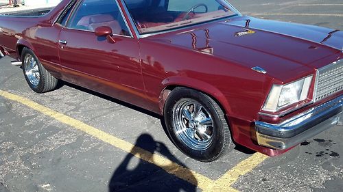 Very clean 79 elcamino many upgrades &amp; extras