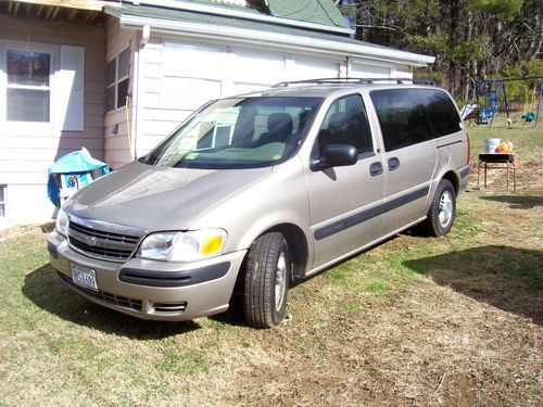 2002 chevrolet venture ls mini passenger van 4-door 3.4l