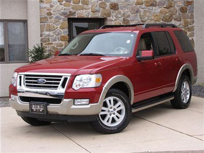 2010 ford explorer 4wd eddie bauer