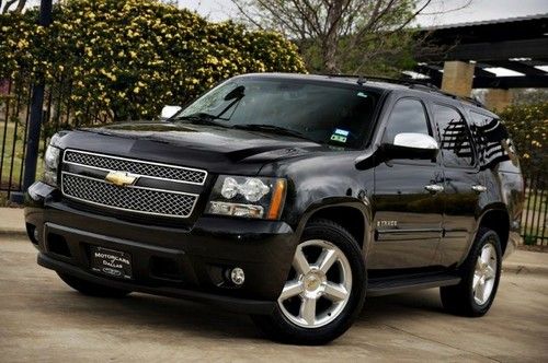 2008 chevrolet tahoe ltz navigation sunroof heated seats 3rd seats 1 0wner