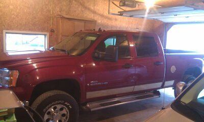 2007 gmc 2500hd