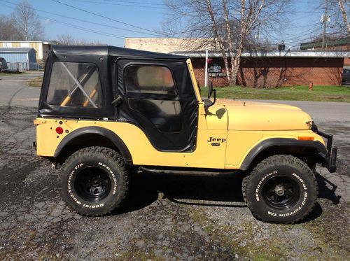 1974 jeep cj5.  low mileage