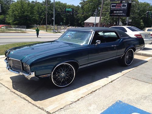 1971 oldsmobile cutlass s