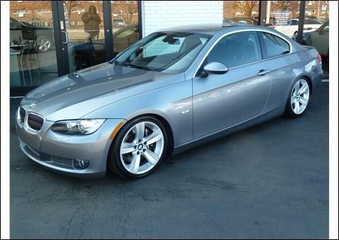 2007 bmw 335 sport coupe, clean carfax