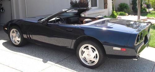 1988 c4 corvette convertible - great shape - low cost classic